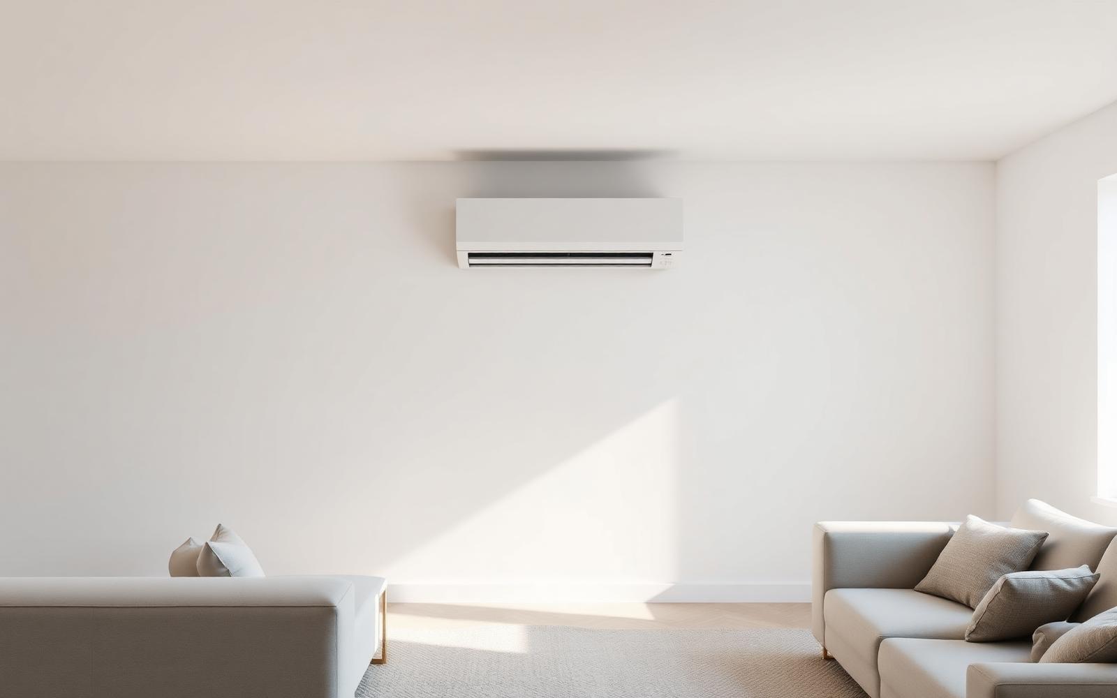 Moderne airco-installatie in een Belgische woning door Alpha Energie