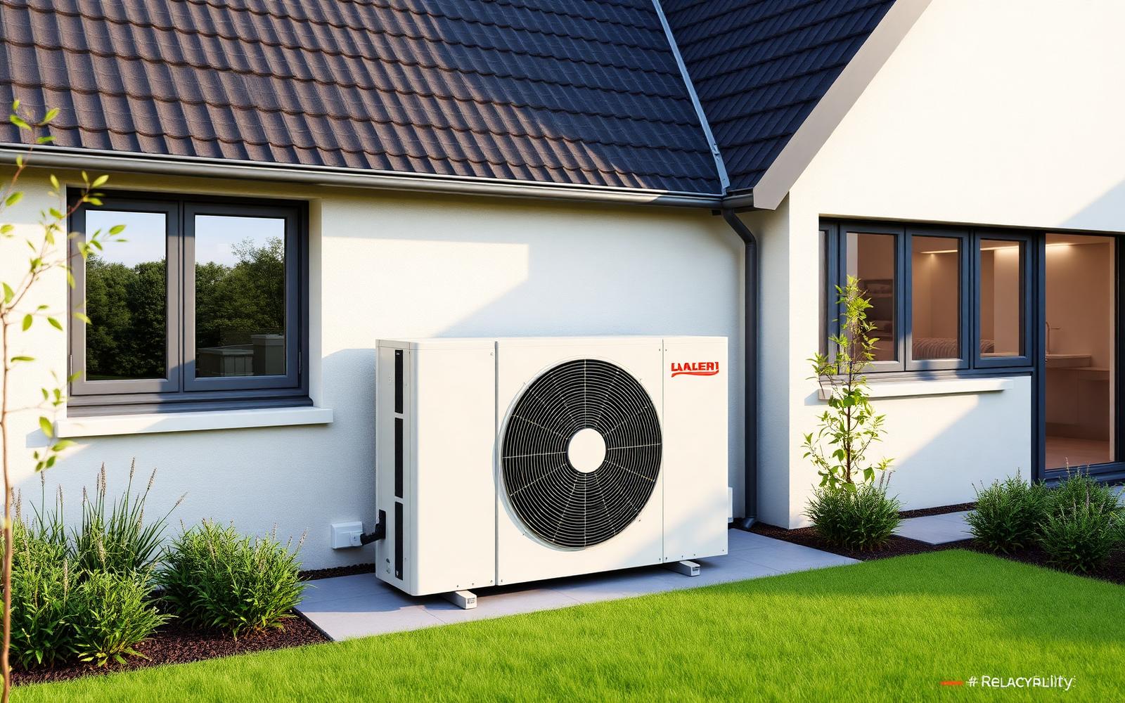 Lucht-water warmtepomp geïnstalleerd door Alpha Energie