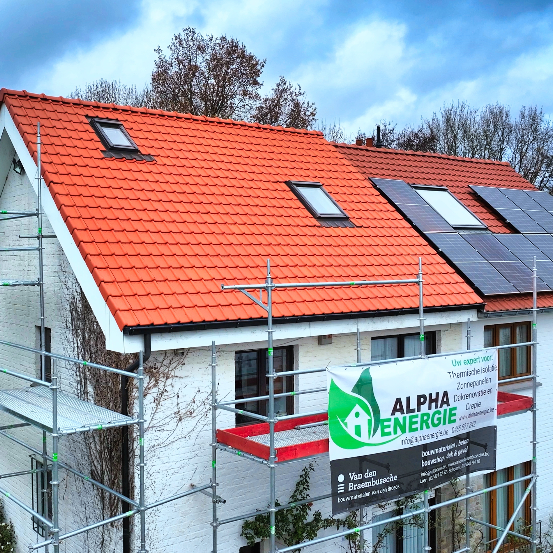 Alpha Energie - Dakrenovatie-Antwerpen-Belgie-Renovatie-Acoperis-Belgia - Sint-Katelijne Waver - Kontich Bonheiden - Puurs-Sint-Amands